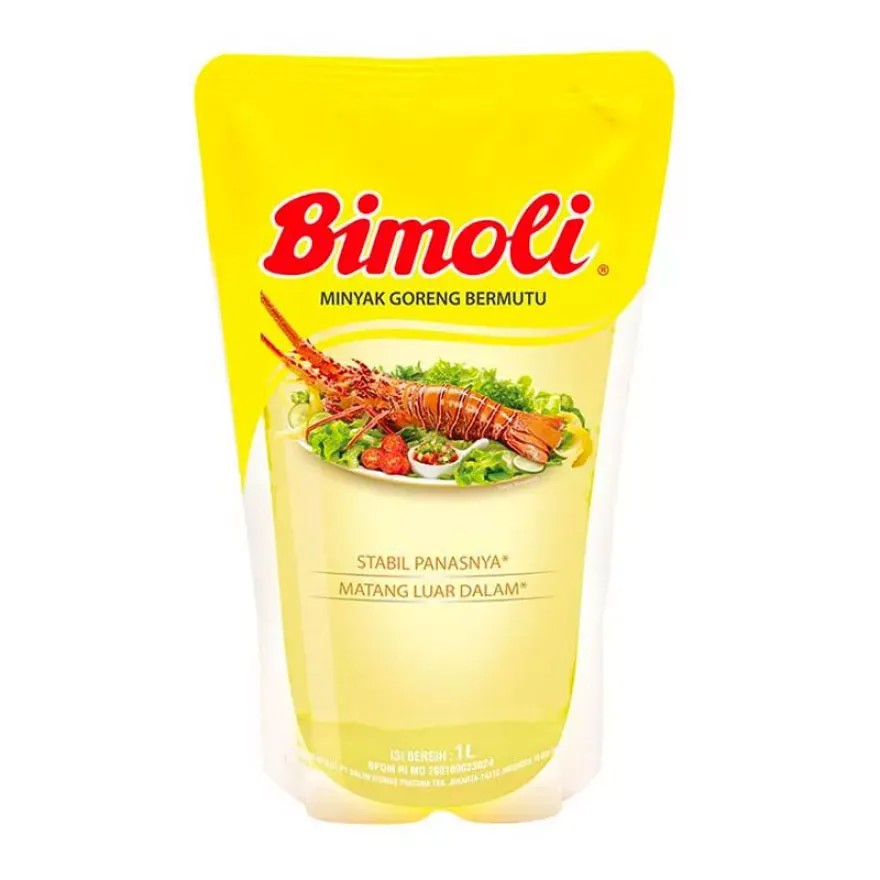Minyak Bimoli Pouch