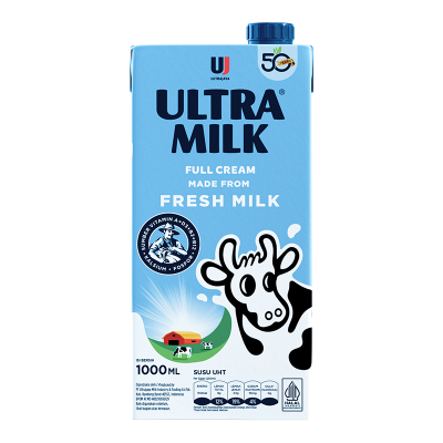 Susu Ultra Full Cream